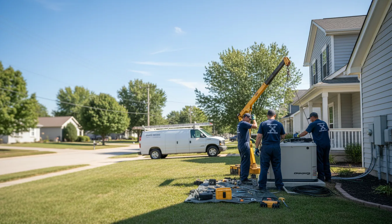 Generator Installation in Apollo, PA near me